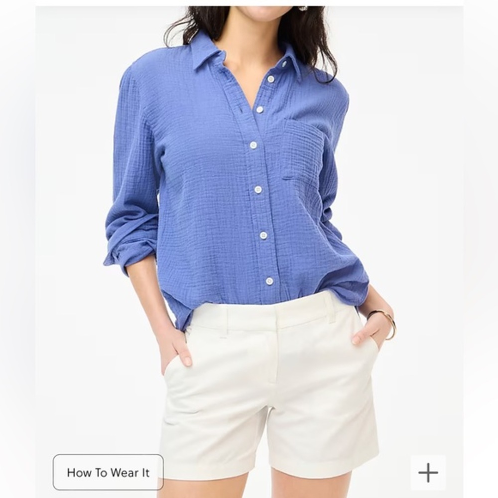 J.Crew Shorts 5” Classic Grey Chino Shorts